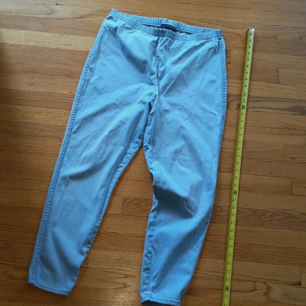 Vintage High Waist Stretch Denim
